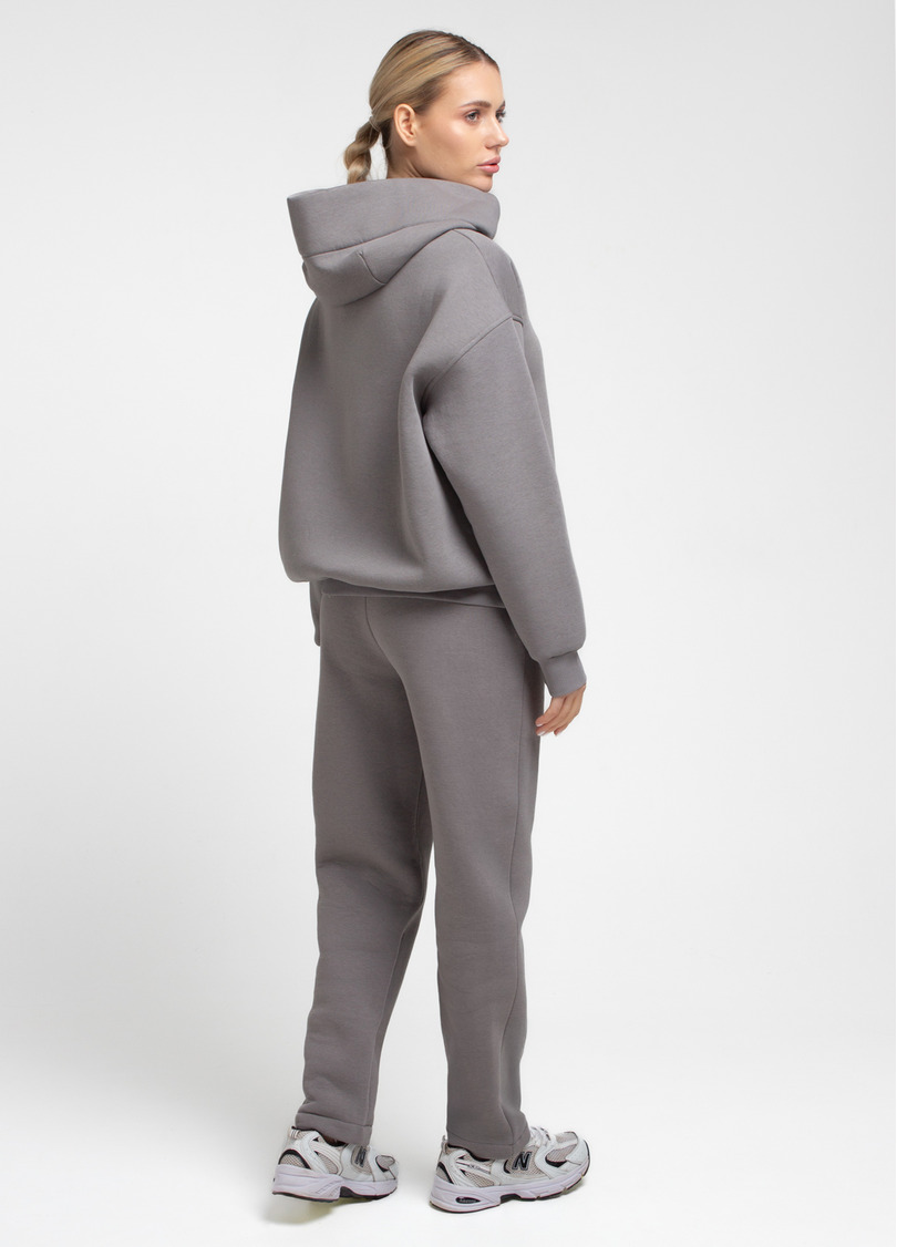 Комплект худі та штани SPORT STYLE 5818/170 steel grey (сірий)