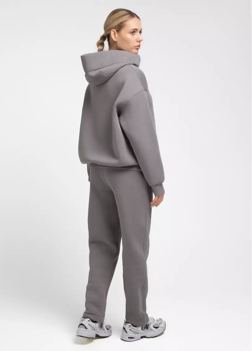 Комплект худи и штаны SPORT STYLE 5818/170 steel grey (серый)