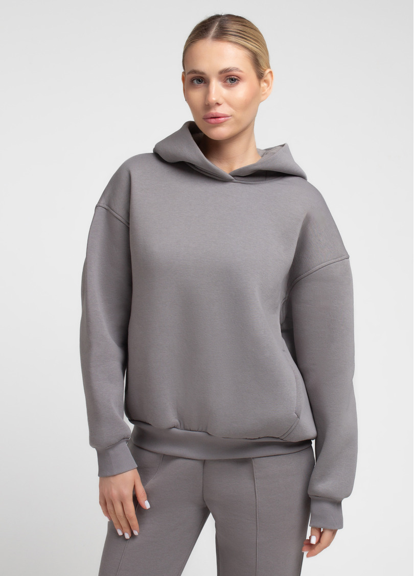 Комплект худі та штани SPORT STYLE 5818/170 steel grey (сірий)