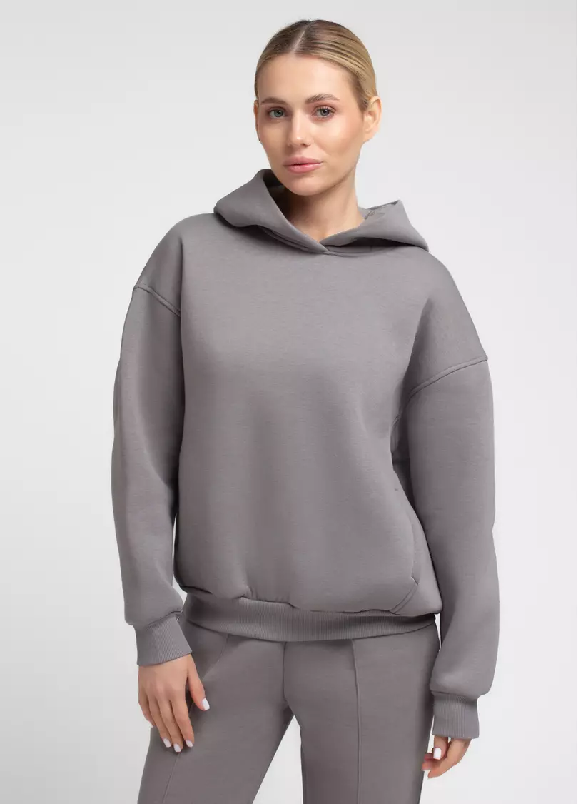 Комплект худи и штаны SPORT STYLE 5818/170 steel grey (серый)