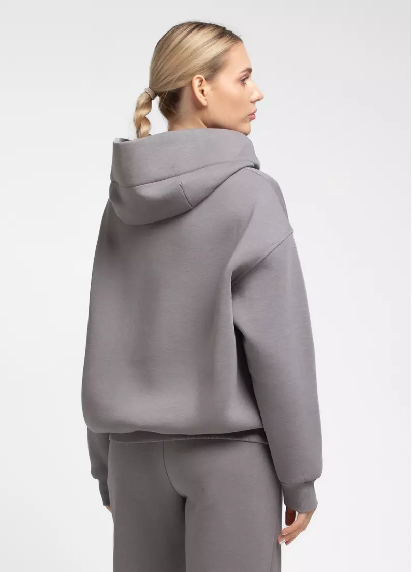 Комплект худи и штаны SPORT STYLE 5818/170 steel grey (серый)