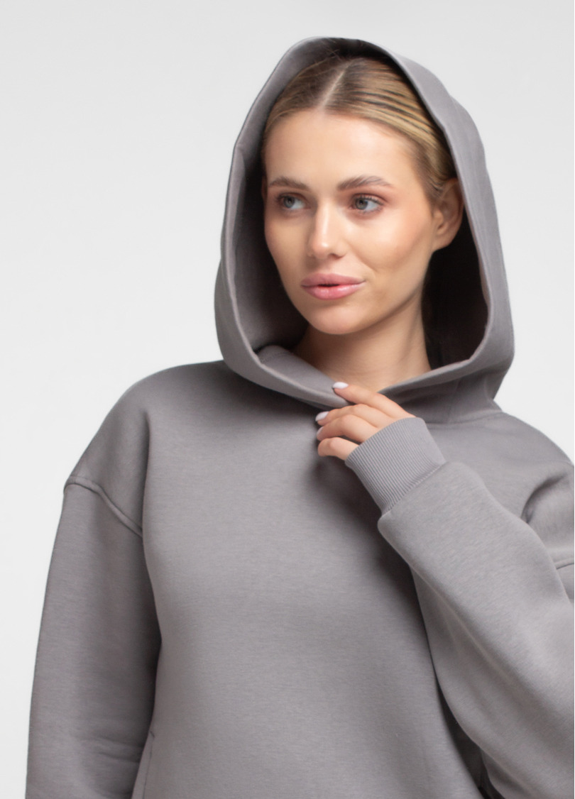 Комплект худі та штани SPORT STYLE 5818/170 steel grey (сірий)