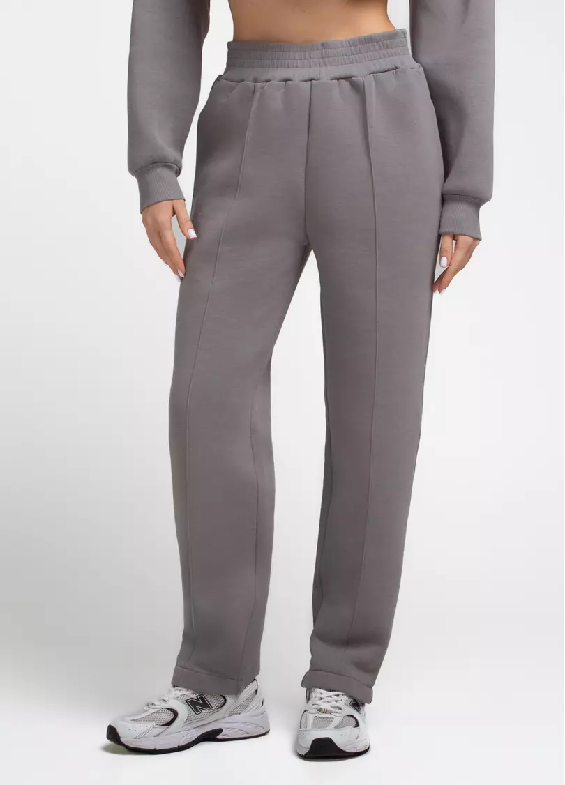 Комплект худи и штаны SPORT STYLE 5818/170 steel grey (серый)