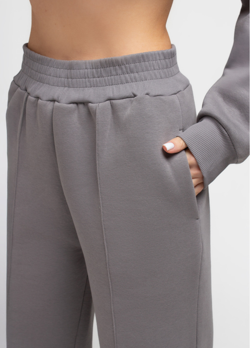 Комплект худі та штани SPORT STYLE 5818/170 steel grey (сірий)