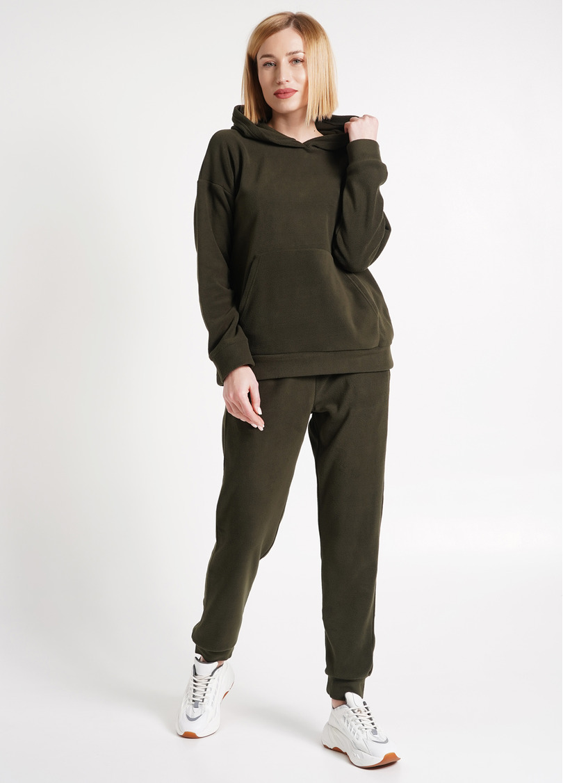 Флісовий комплект STREET STYLE 5801/210 khaki (зелений)