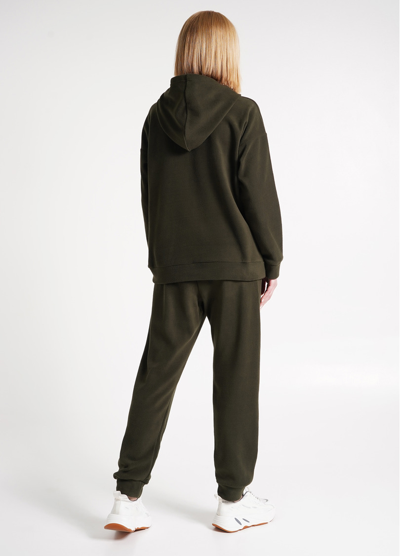 Флісовий комплект STREET STYLE 5801/210 khaki (зелений)