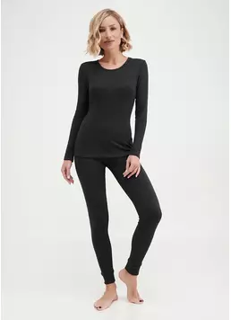 Термокомплект в рубчик THERMO SPORT 5313/190 dark grey (сірий)