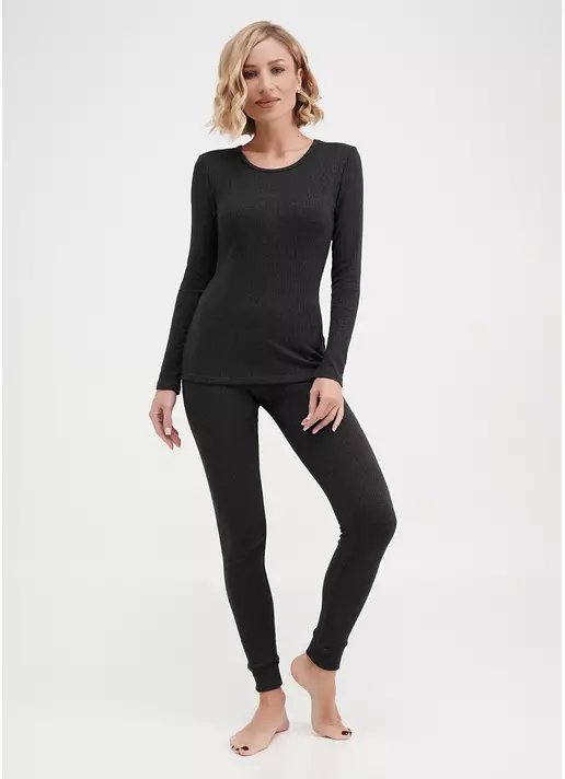 Термокомплект в рубчик THERMO SPORT 5313/190 dark grey (серый)