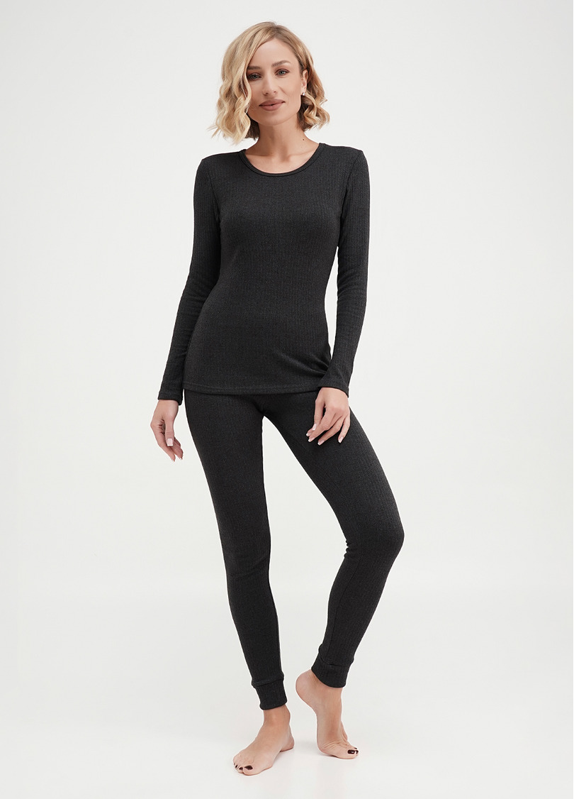 Термокомплект в рубчик THERMO SPORT 5313/190 dark grey (сірий)