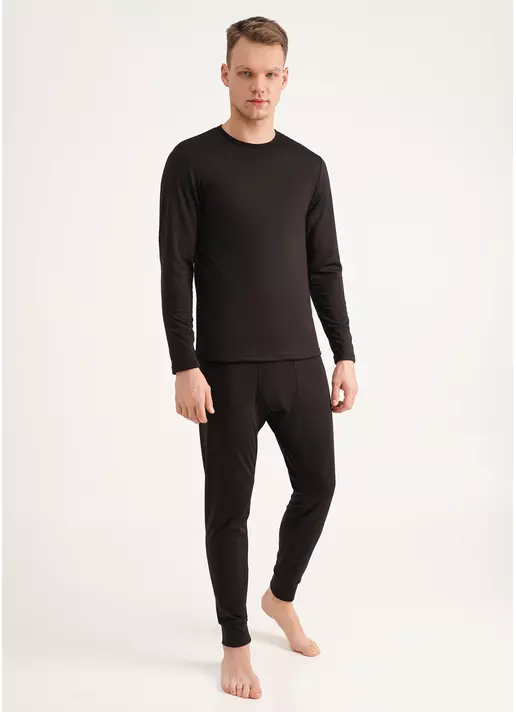 Термобелье комплект мужской THERMO SPORT 9902/200 black (черный)