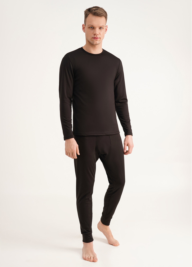 Термобілизна комплект чоловічий THERMO SPORT 9902/200 black (чорний)