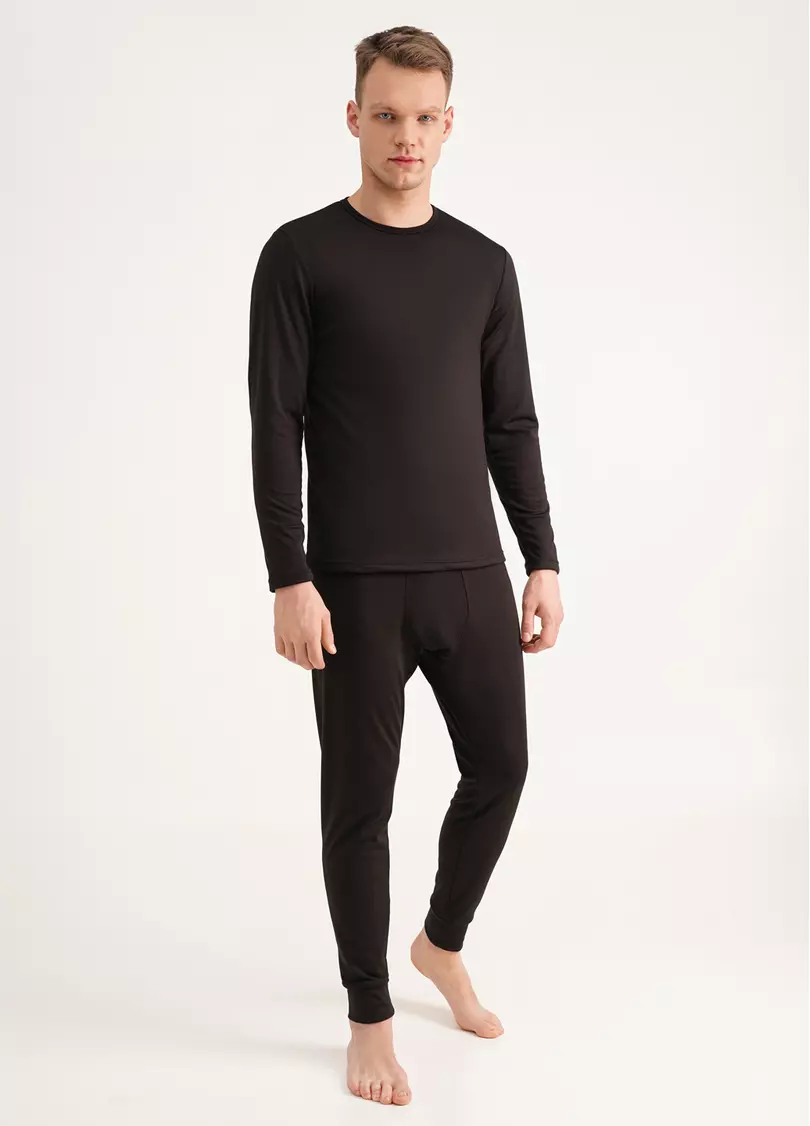Термобілизна комплект чоловічий THERMO SPORT 9902/200 black (чорний)