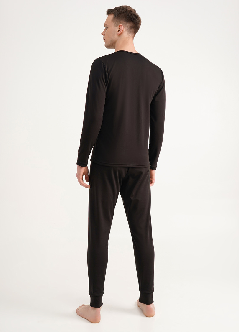 Термобілизна комплект чоловічий THERMO SPORT 9902/200 black (чорний)