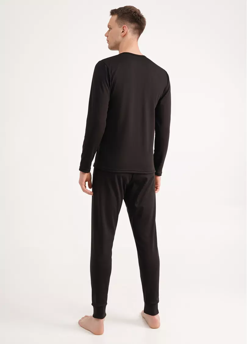 Термобілизна комплект чоловічий THERMO SPORT 9902/200 black (чорний)