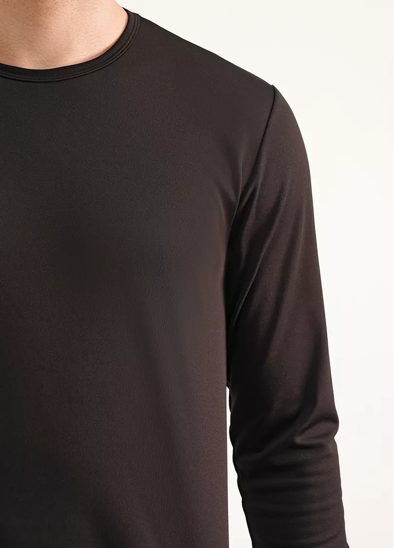 Термобілизна комплект чоловічий THERMO SPORT 9902/200 black (чорний)