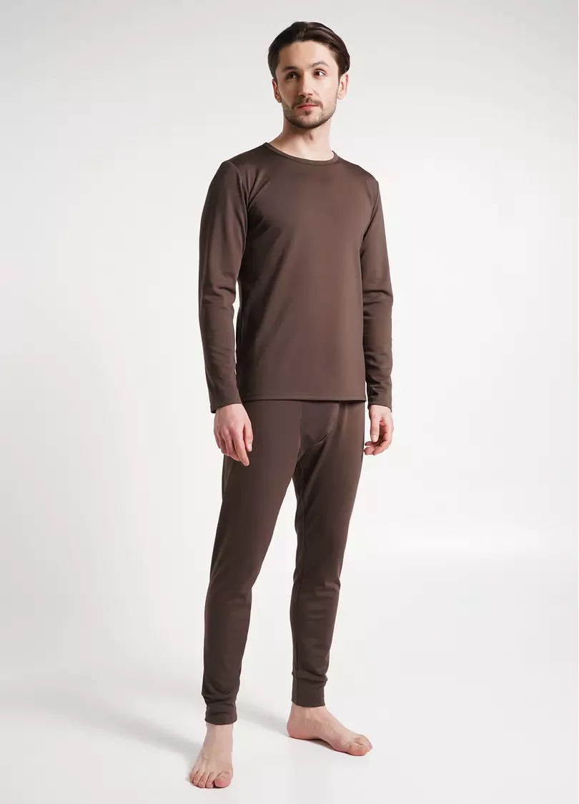 Термобілизна комплект чоловічий THERMO SPORT 9902/200 khaki (хакі)