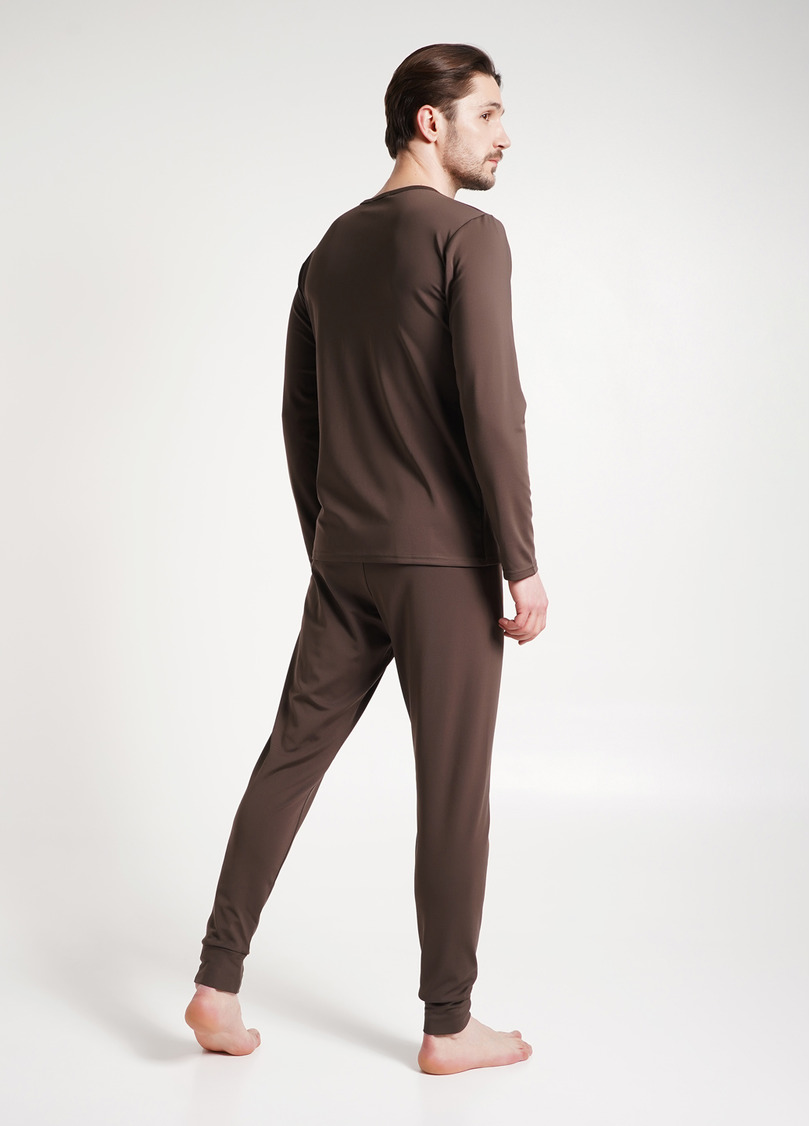 Термобілизна комплект чоловічий THERMO SPORT 9902/200 khaki (хакі)