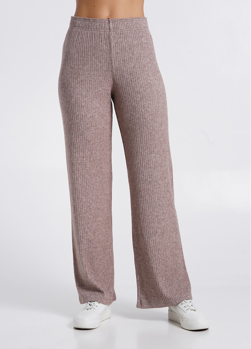 Вязаный комплект WARMLY TOUCH 5809/150 dark beige melange (бежевый)