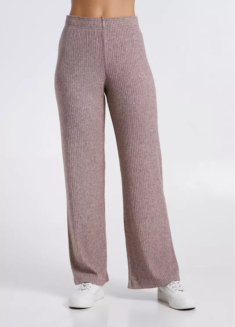 Вязаный комплект WARMLY TOUCH 5809/150 dark beige melange (бежевый)