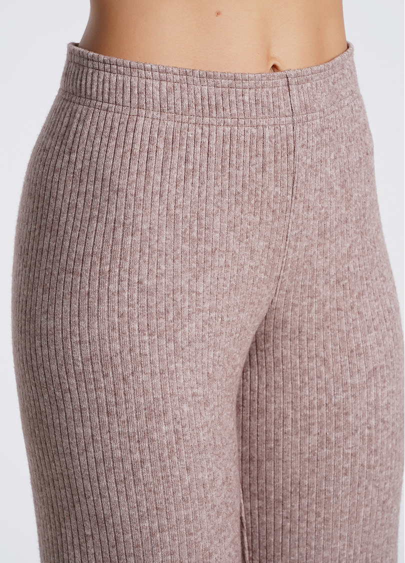 Вязаный комплект WARMLY TOUCH 5809/150 dark beige melange (бежевый)