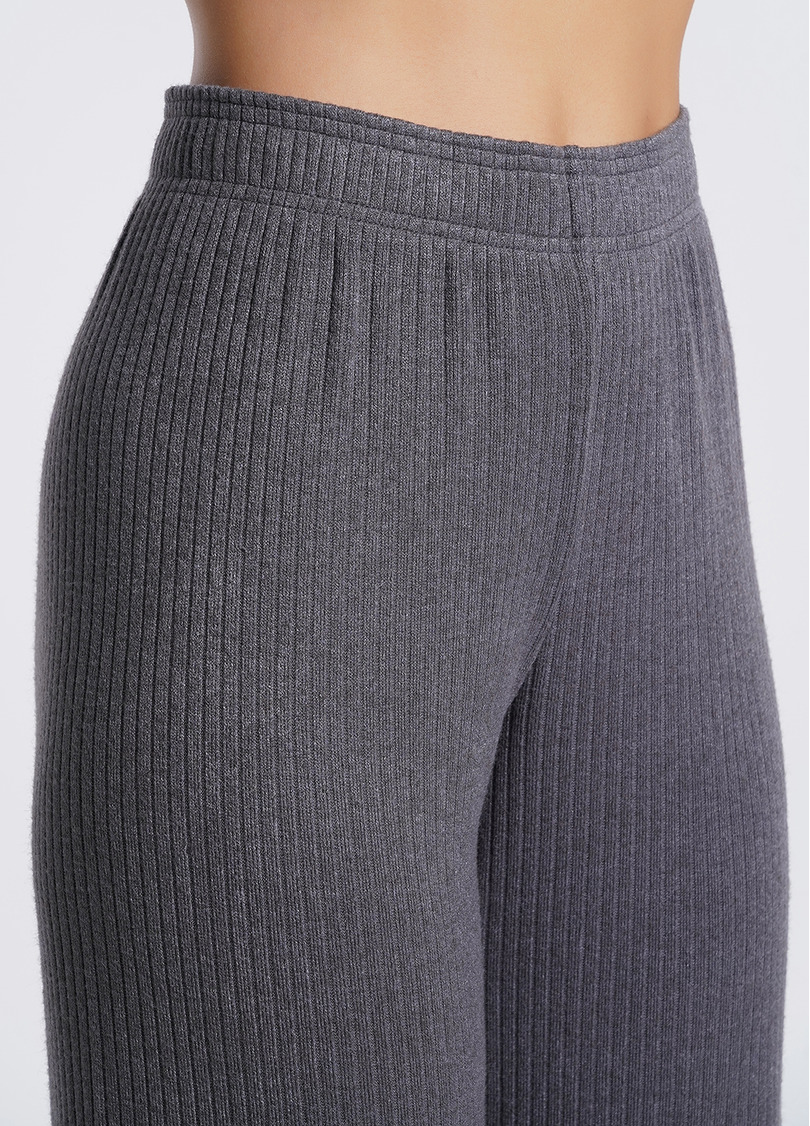 Вязаный комплект WARMLY TOUCH 5809/150 dark grey (серый)