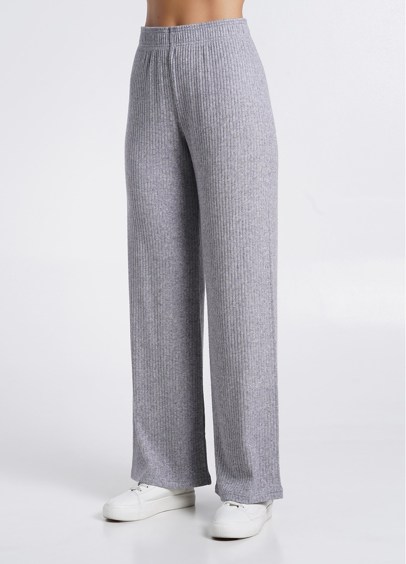 Вязаный комплект WARMLY TOUCH 5809/150 light grey melange (серый)