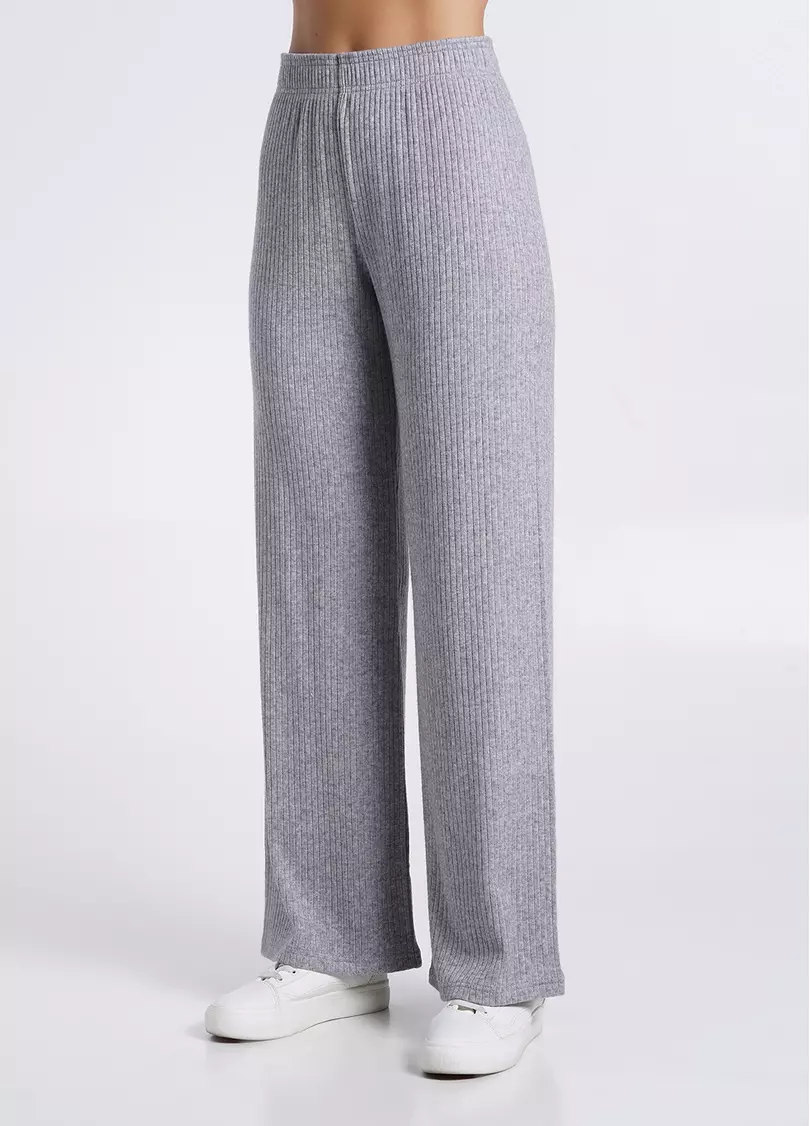 Вязаный комплект WARMLY TOUCH 5809/150 light grey melange (серый)