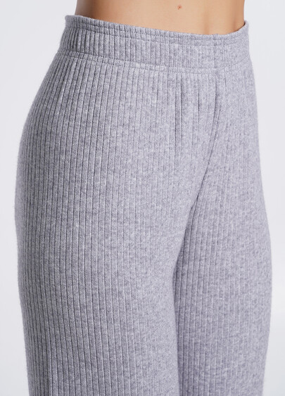 Вязаный комплект WARMLY TOUCH 5809/150 light grey melange (серый)