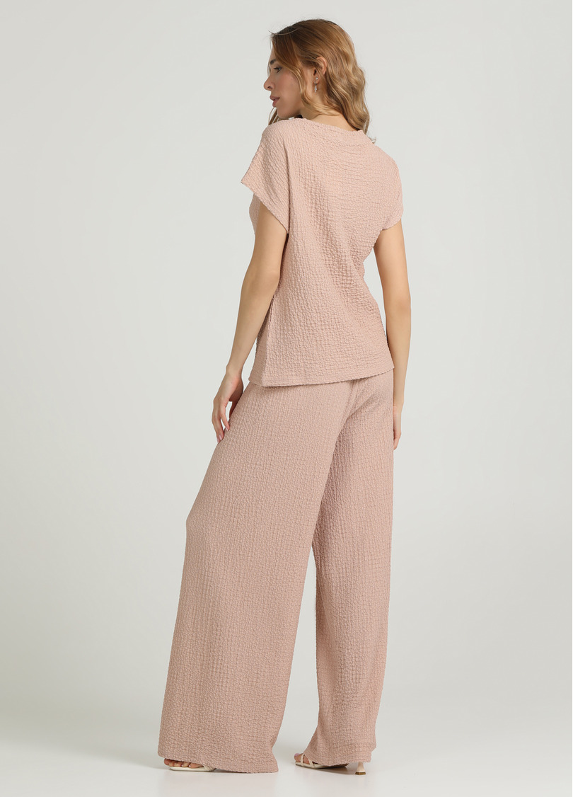 Комплект з жатої тканини WHISPERED FOLDS 5123/260 light beige (бежевий)