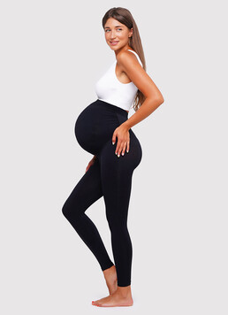 Леггинсы для беременных MAMA LEGGINGS nero (черный)