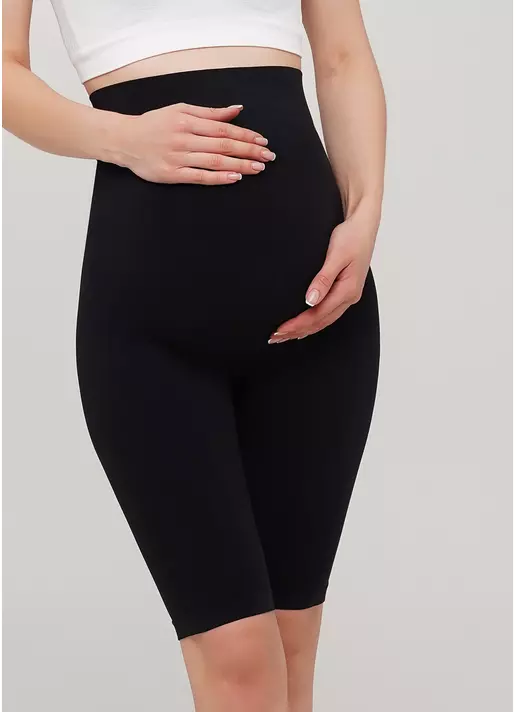 Бесшовные велосипедки для беременных MAMA TRACKS