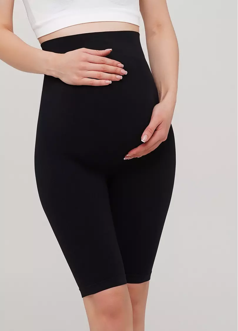 Бесшовные велосипедки для беременных MAMA TRACKS