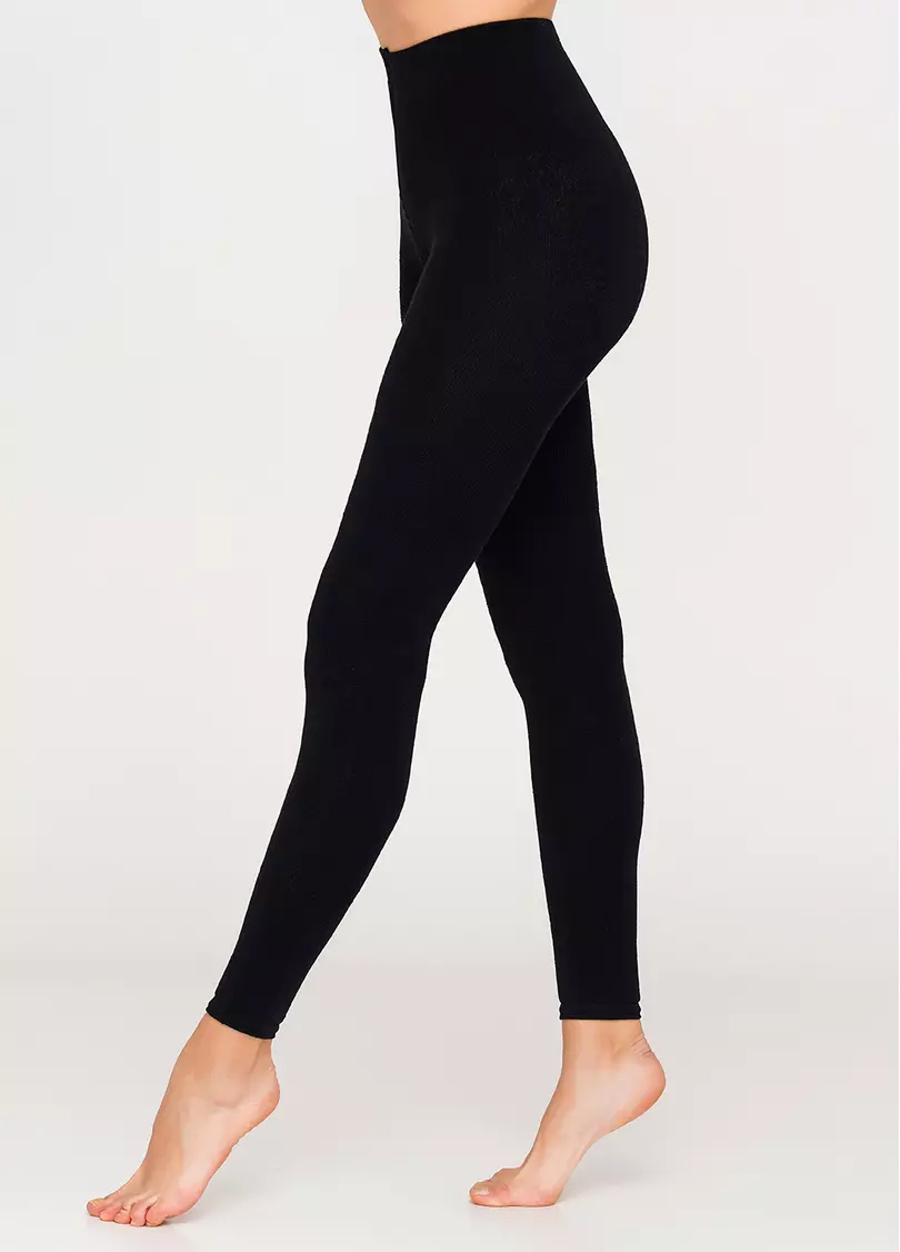 Теплые леггинсы из хлопка TERRY 600 (LEGGINS)