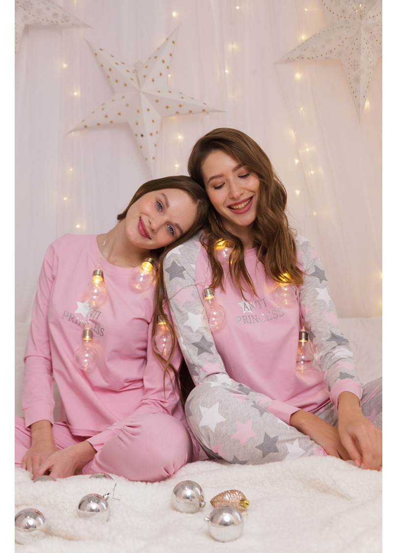 Женский пижамный комплект ANTI PRINCESS 5309/010