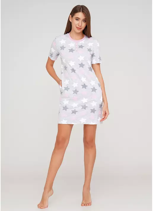 Жіноча нічна сорочка ANTI PRINCESS 8104/010