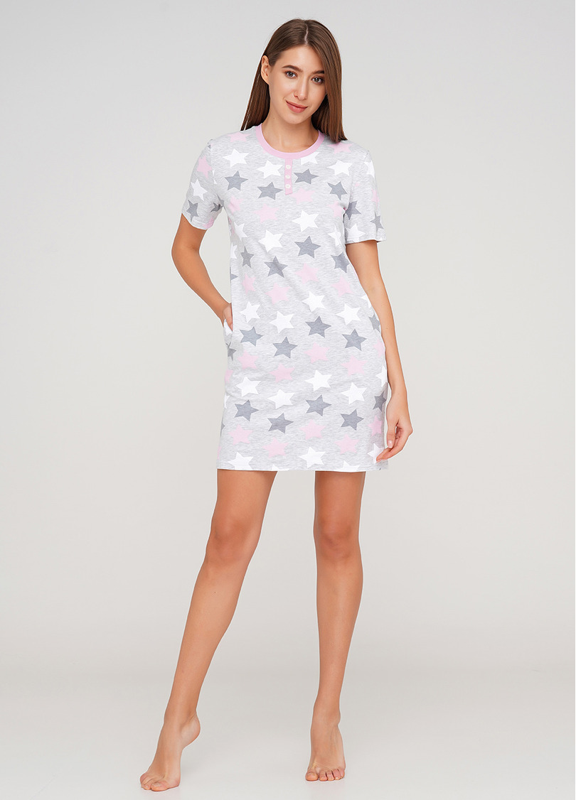 Жіноча нічна сорочка ANTI PRINCESS 8104/010