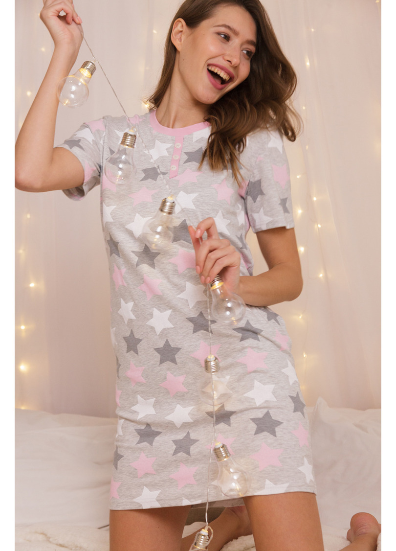 Жіноча нічна сорочка ANTI PRINCESS 8104/010