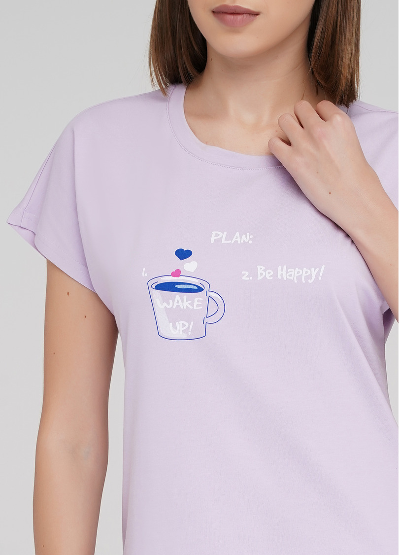 Бавовняна піжама BE HAPPY 5118/010