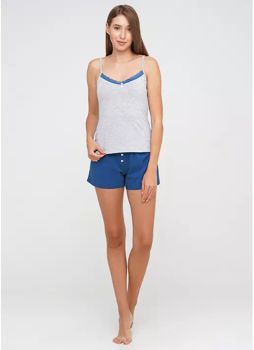 Хлопковая пижама BUTTERFLY 6027/011