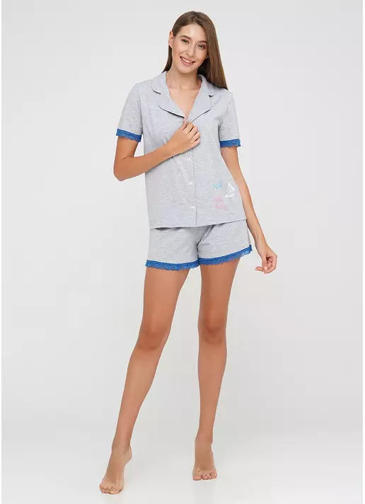 Пижама для дома BUTTERFLY 6403/011