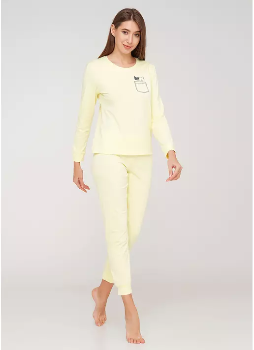 Жіноча піжама зі штанами CATS-PETS 5320/010