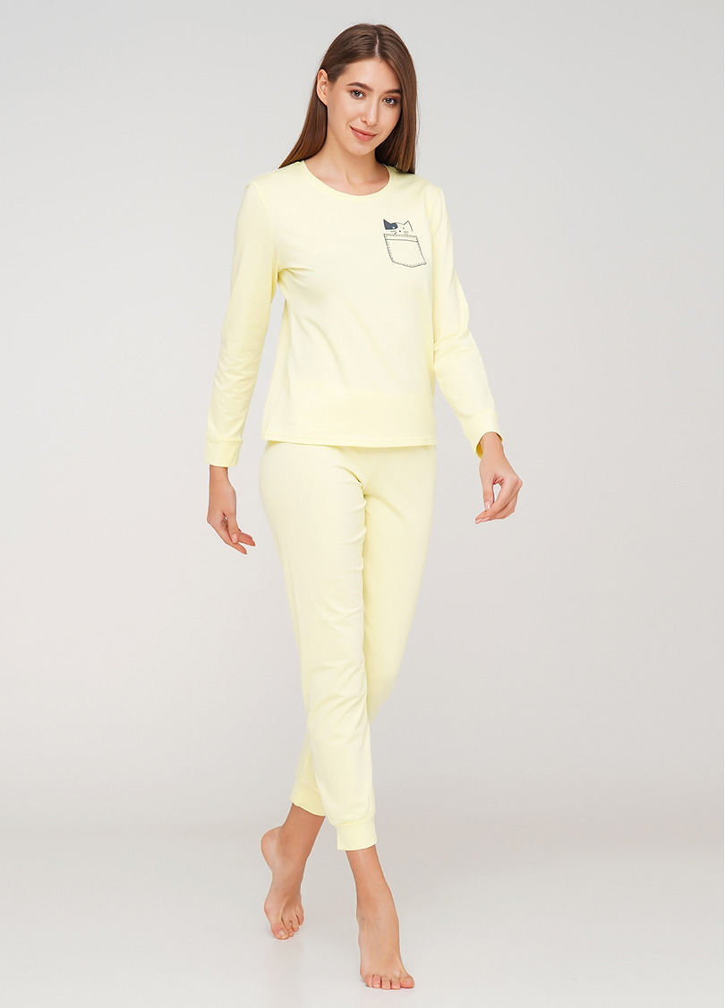 Жіноча піжама зі штанами CATS-PETS 5320/010