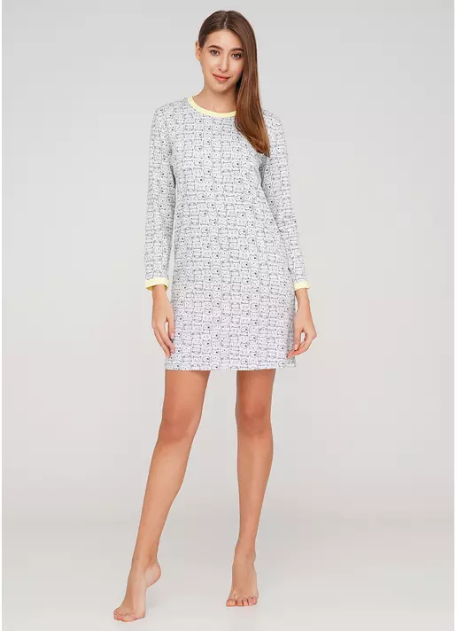 Бавовняна нічна сорочка CATS-PETS 8305/010