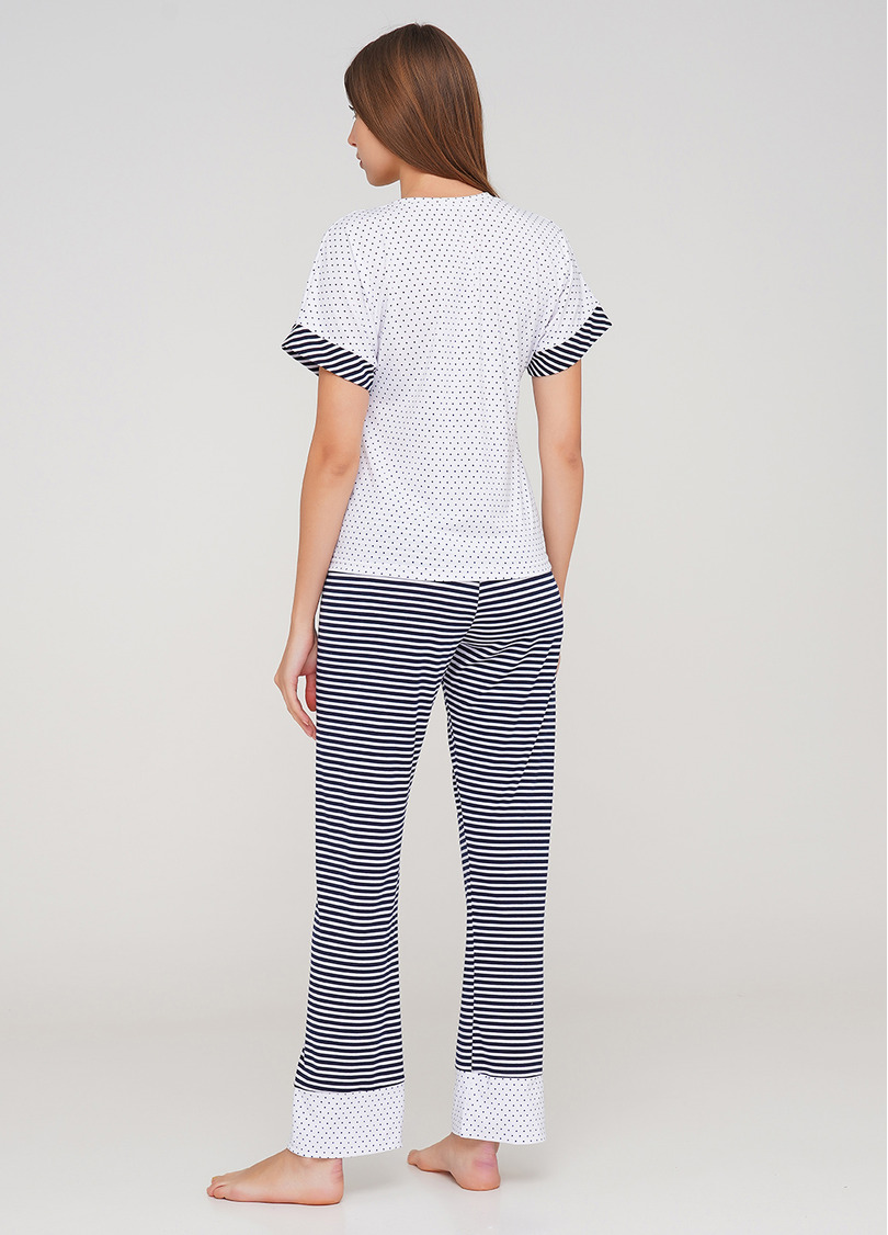 Пижама из вискозы CHRISTMAS LOADING 5114/030