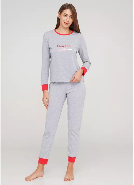 Піжамний комплект CHRISTMAS LOADING 5320/010