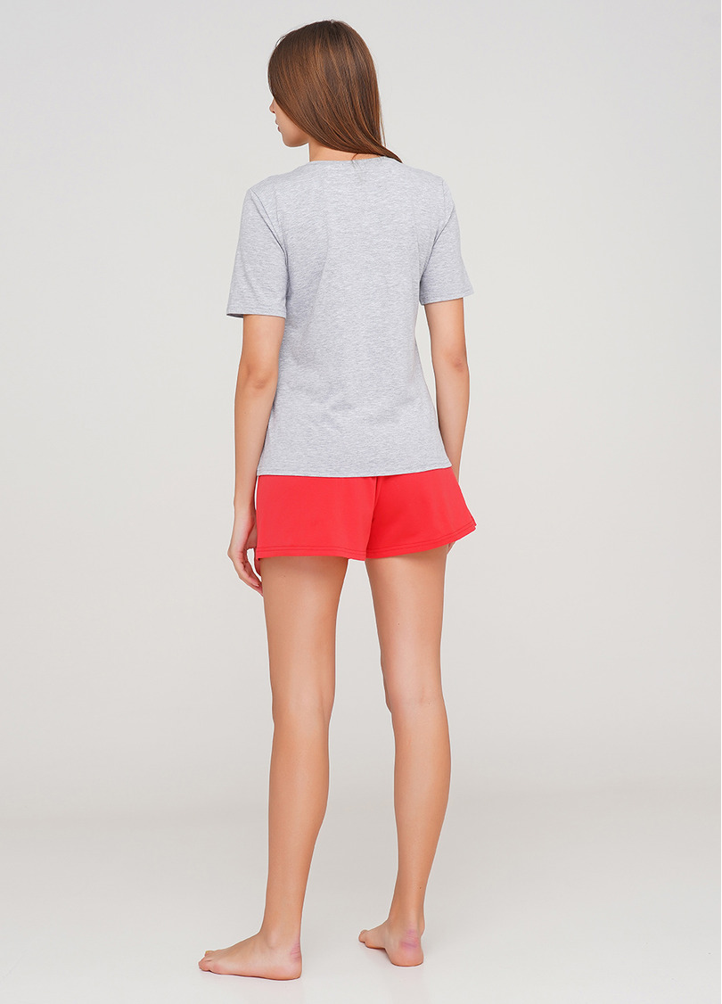 Піжамний комплект з шортами CHRISTMAS LOADING 6122/010