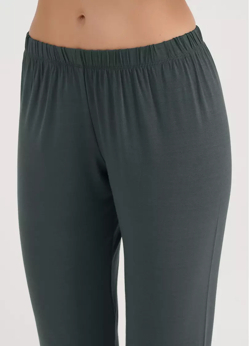 Комплект пижамы из вискозы COMFORT STYLE 5323/030khaki (хаки)