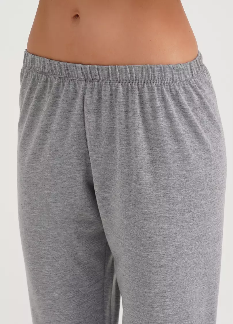 Комплект пижамы из вискозы COMFORT STYLE 5323/030 light grey melange (серый)