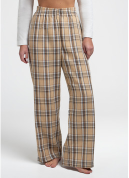 Картаті штани з байки EMBERLIGHT 4335/300 caramel check (коричневий) Картаті штани з байки EMBERLIGHT 4335/300 caramel check (коричневий)