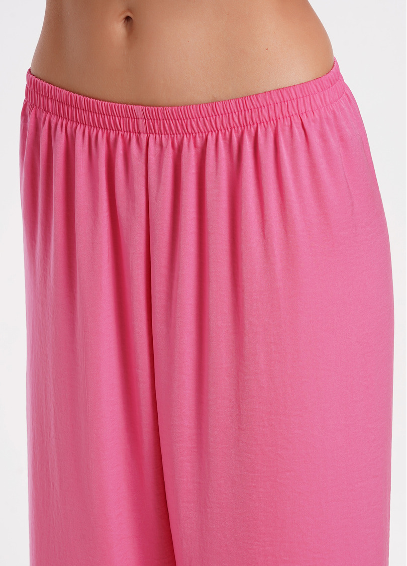 Шелковая пижама рубашка и брюки FLORENCE 5507/050 pink (розовый)